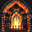 Crystal Fireplace 3D Screensaver icon